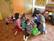 Výukový program Ptáčci v zimě